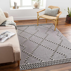 Rolf Textured Washable Rug - Clearance - Ornate Home