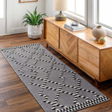 Rolf Textured Washable Rug - Clearance - Ornate Home