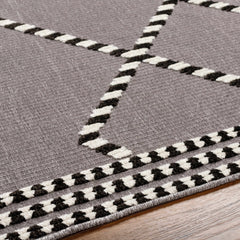 Rolf Textured Washable Rug - Clearance - Ornate Home