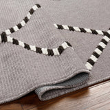 Rolf Textured Washable Rug - Clearance - Ornate Home