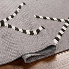 Rolf Textured Washable Rug - Clearance - Ornate Home
