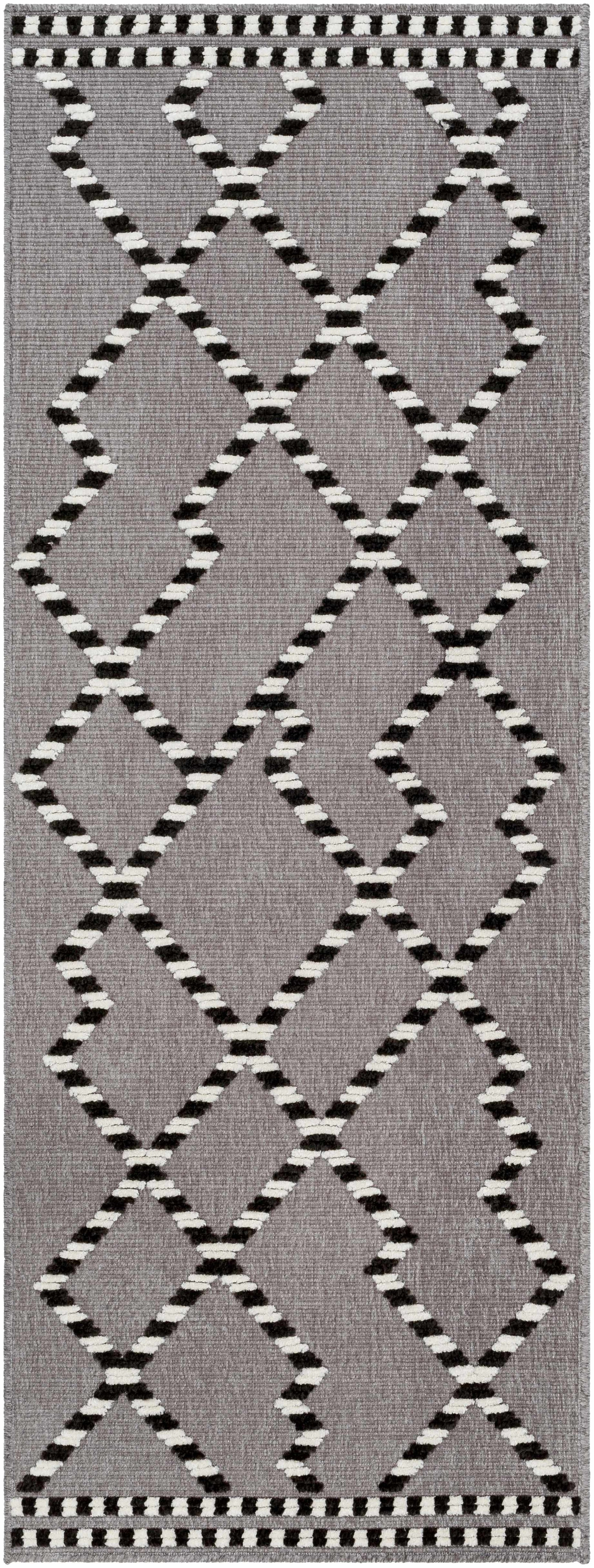Rolf Textured Washable Rug - Clearance - Ornate Home