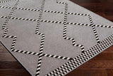 Rolf Textured Washable Rug - Clearance - Ornate Home