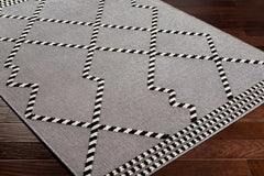 Rolf Textured Washable Rug - Clearance - Ornate Home