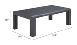 Rolig Black Coffee Table - Ornate Home