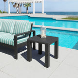 Rolig Black Side Table - Ornate Home