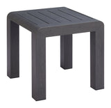 Rolig Black Side Table - Ornate Home
