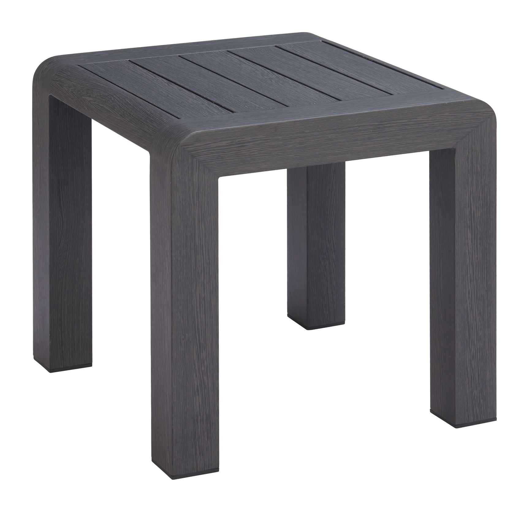 Rolig Black Side Table - Ornate Home