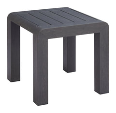 Rolig Black Side Table - Ornate Home