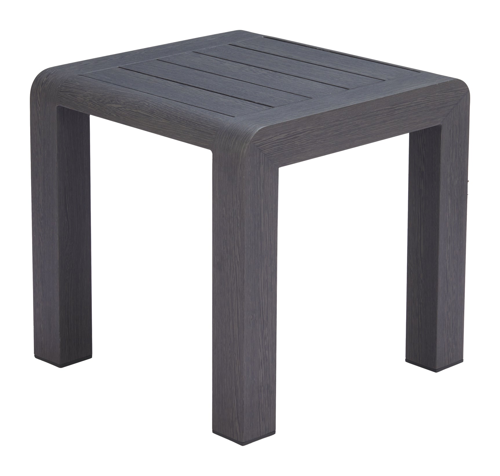 Rolig Black Side Table - Ornate Home