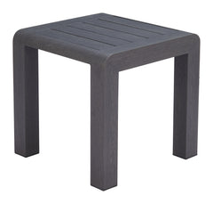 Rolig Black Side Table - Ornate Home