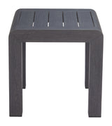 Rolig Black Side Table - Ornate Home