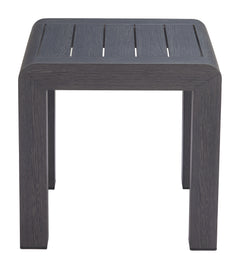 Rolig Black Side Table - Ornate Home