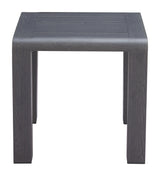 Rolig Black Side Table - Ornate Home