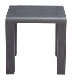 Rolig Black Side Table - Ornate Home