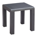 Rolig Black Side Table - Ornate Home