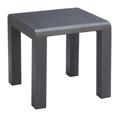 Rolig Black Side Table - Ornate Home