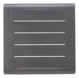 Rolig Black Side Table - Ornate Home