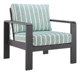 Rolig Green Armchair - Ornate Home