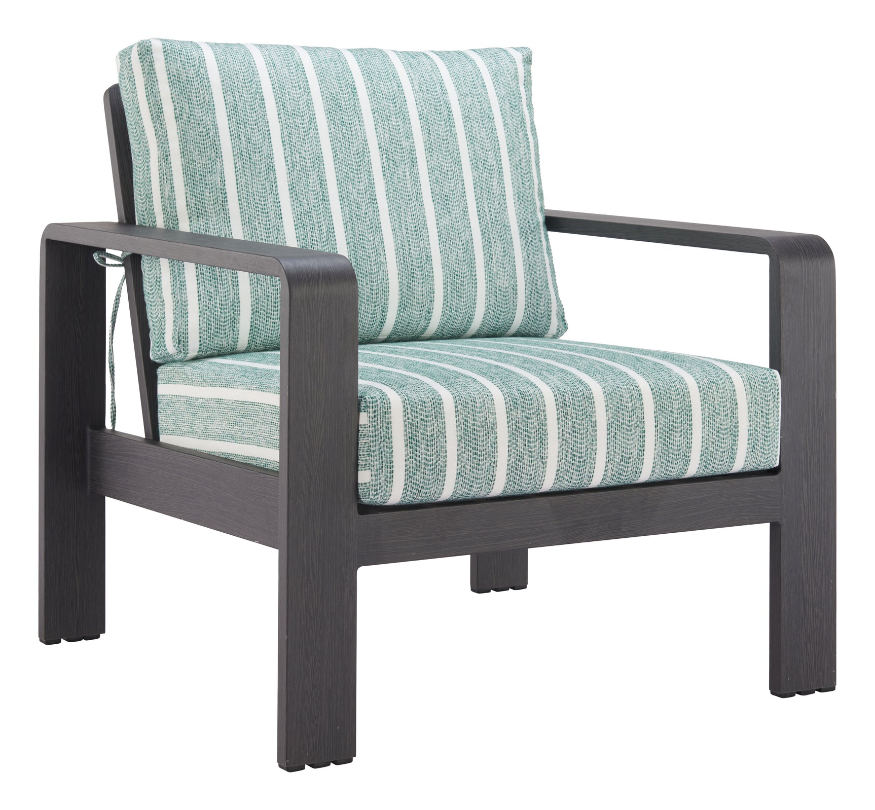 Rolig Green Armchair - Ornate Home