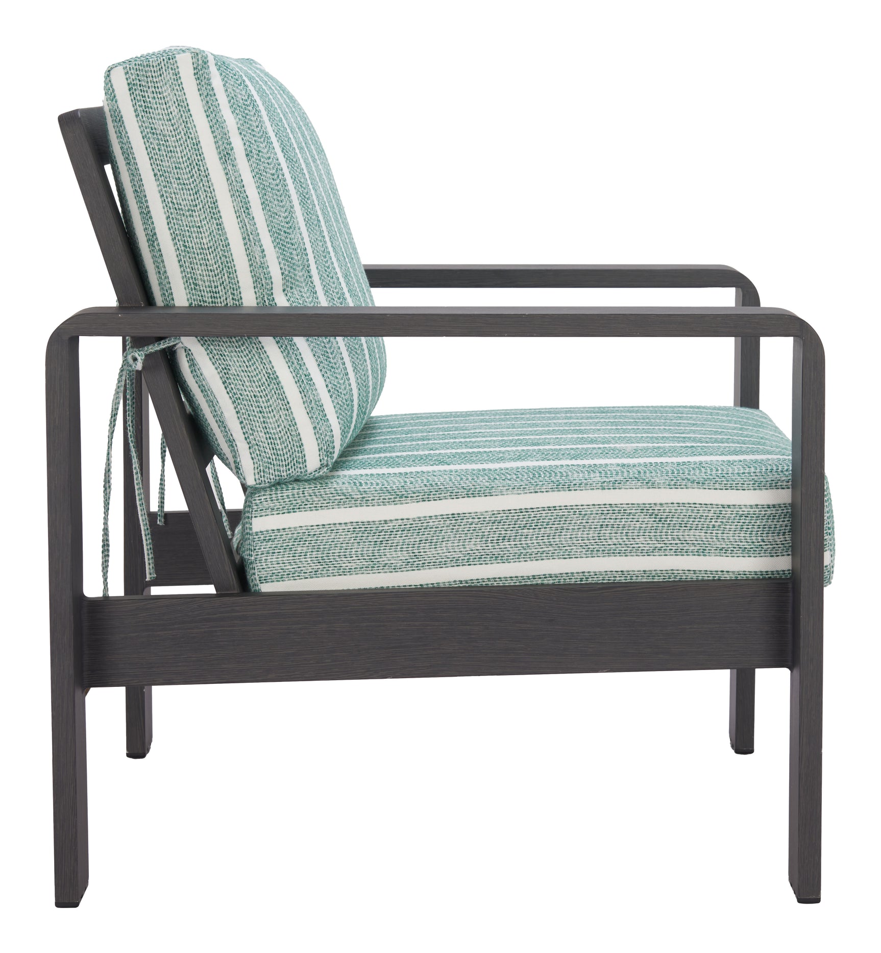 Rolig Green Armchair - Ornate Home