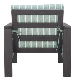 Rolig Green Armchair - Ornate Home