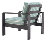 Rolig Green Armchair - Ornate Home