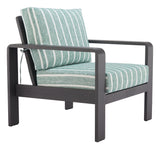 Rolig Green Armchair - Ornate Home