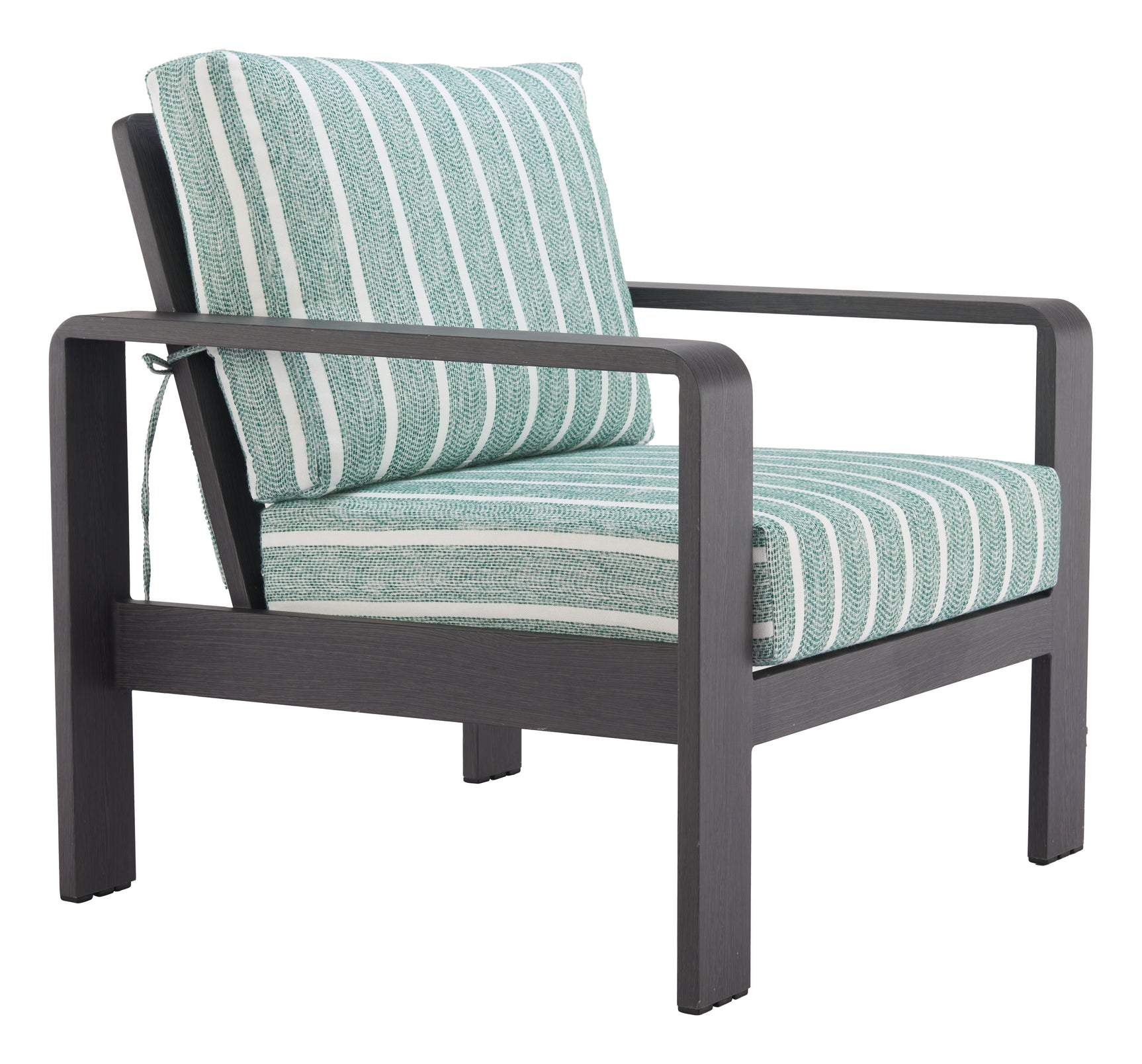Rolig Green Armchair - Ornate Home