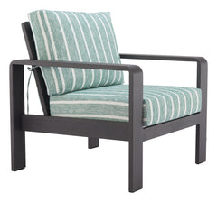 Rolig Green Armchair - Ornate Home