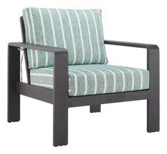 Rolig Green Outdoor Armchair - Ornate Home
