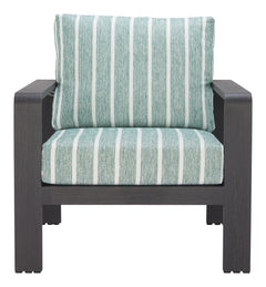 Rolig Green Outdoor Armchair - Ornate Home