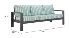 Rolig Green Sofa - Ornate Home