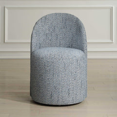 Roll With It Denim Dining Chair - Ornate Home