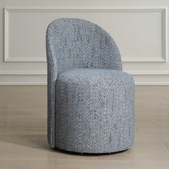 Roll With It Denim Dining Chair - Ornate Home