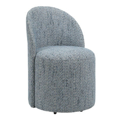 Roll With It Denim Dining Chair - Ornate Home