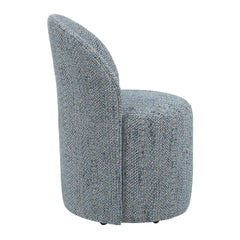 Roll With It Denim Dining Chair - Ornate Home