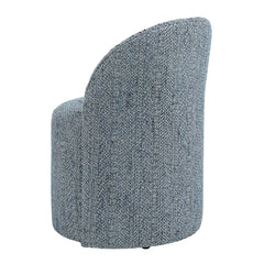 Roll With It Denim Dining Chair - Ornate Home