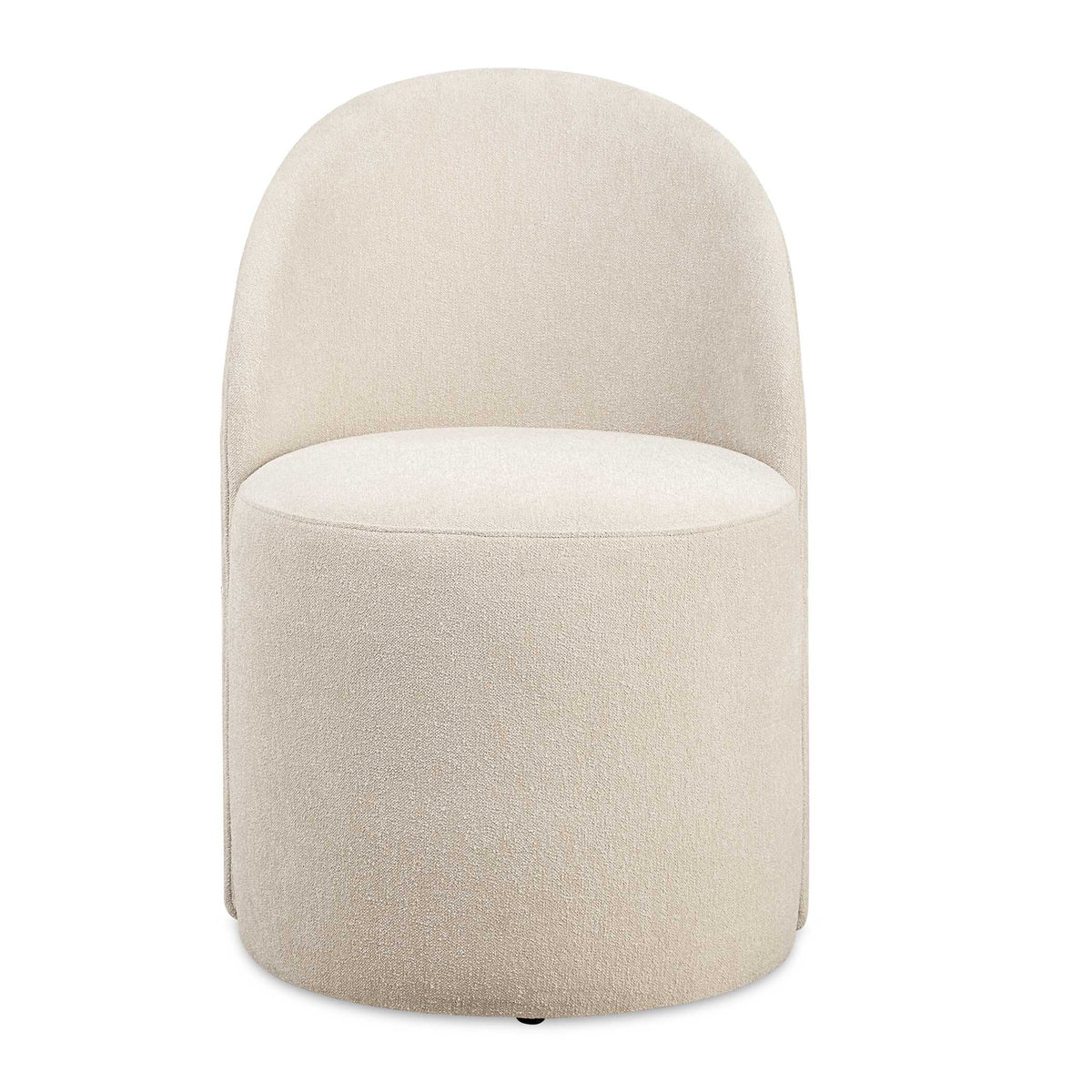 Roll With It Sand Dining Chair - Ornate Home