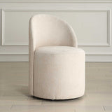 Roll With It Sand Dining Chair - Ornate Home