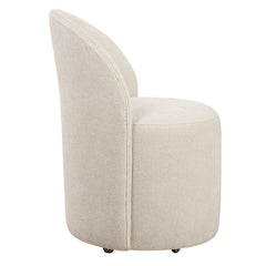 Roll With It Sand Dining Chair - Ornate Home