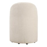 Roll With It Sand Dining Chair - Ornate Home