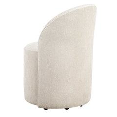Roll With It Sand Dining Chair - Ornate Home