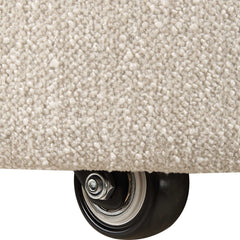 Roll With It Sand Dining Chair - Ornate Home