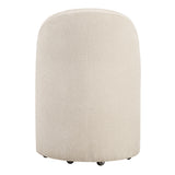 Roll With It Sand Dining Chair - Ornate Home