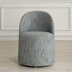 Roll With It Teal Dining Chair - Ornate Home