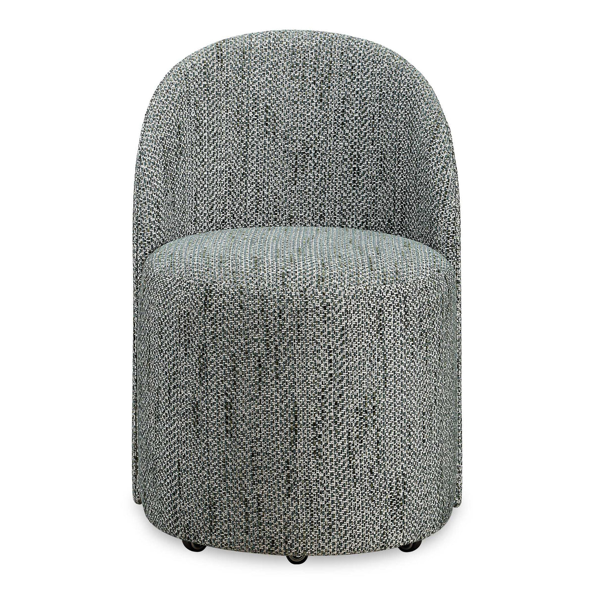 Roll With It Teal Dining Chair - Ornate Home