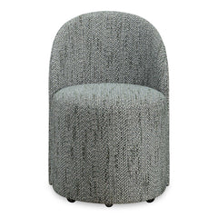 Roll With It Teal Dining Chair - Ornate Home