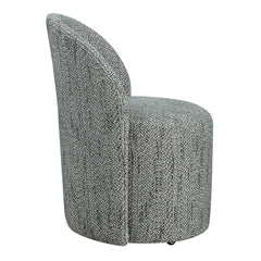 Roll With It Teal Dining Chair - Ornate Home