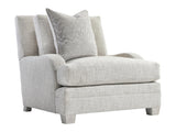 Rollins Beige/Tan Fabric Chair - Ornate Home